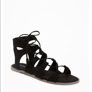Old Navy gladiator sandals